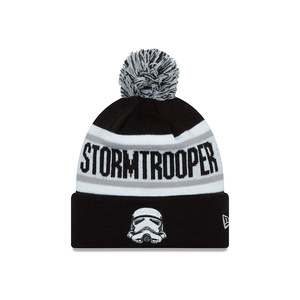 Star Wars Stormtroopers Biggest Fan Redux Pom Knit Beanie