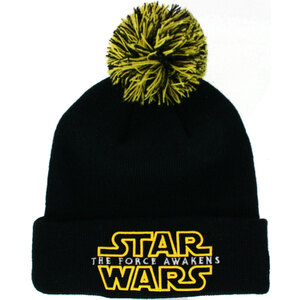 Star Wars The Force Awakens Cuffed Knit Hat