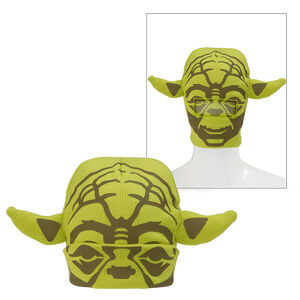 Star Wars Yoda Roll-Down Mask Beanie